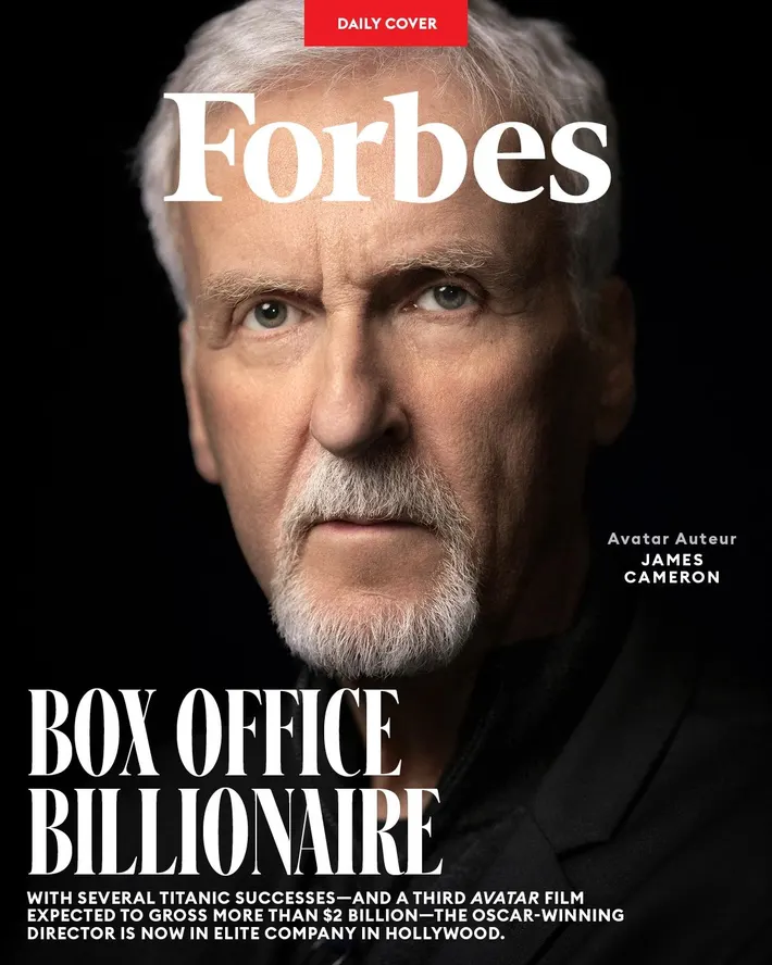 «جیمز کامرون» میلیاردر شد